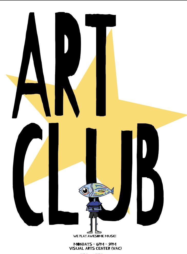 Art Club — Jerry the Fish