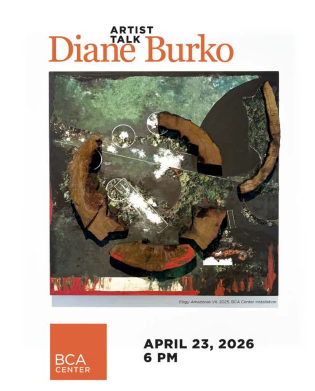 Diane Burko — Artist Talk