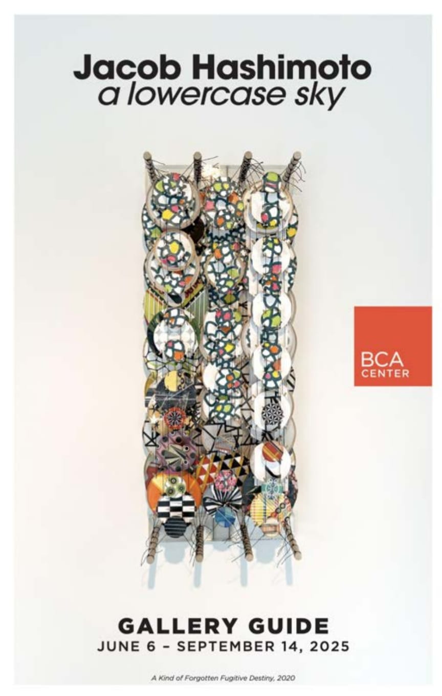 Jacob Hashimoto — Gallery Guide