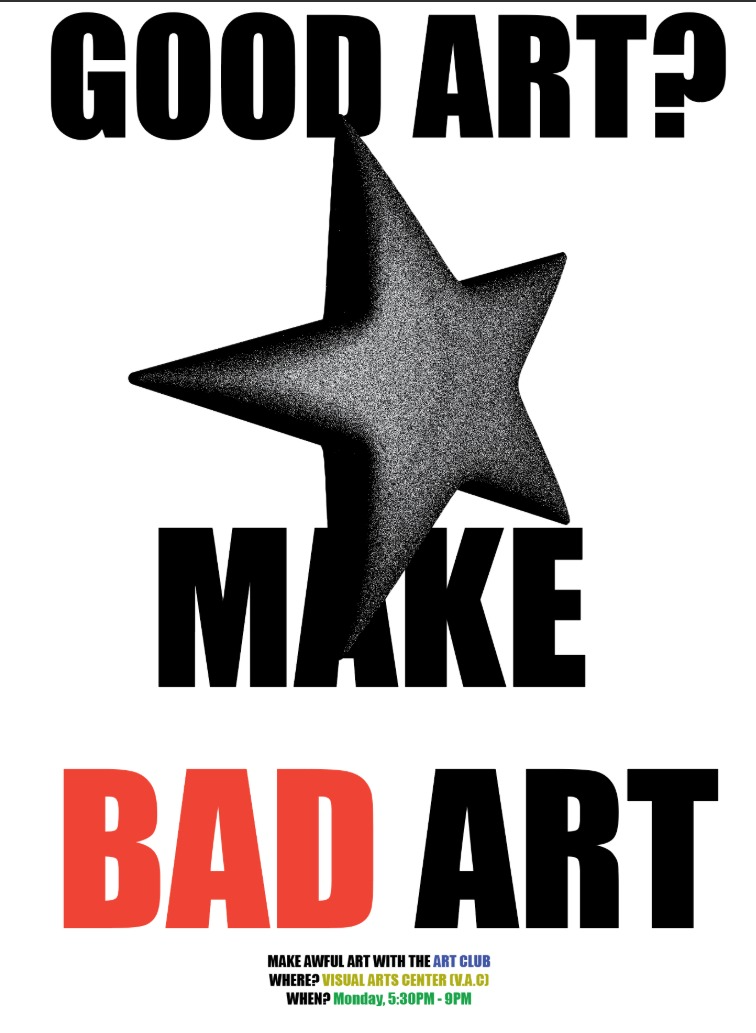 Make Bad Art